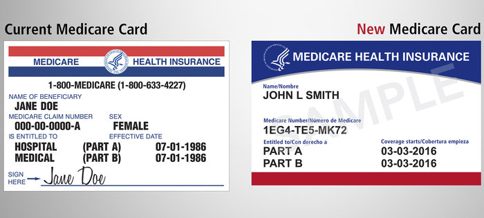 New Medicare Cards Coming