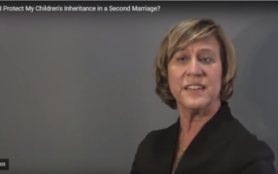How Do I Protect My Family Inheritance in a Second Marriage Situation?