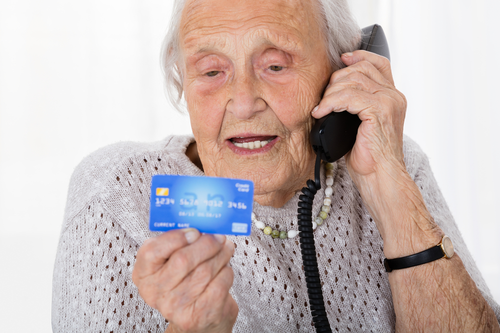 Did you know that a con artist is the best scammer of the elderly?