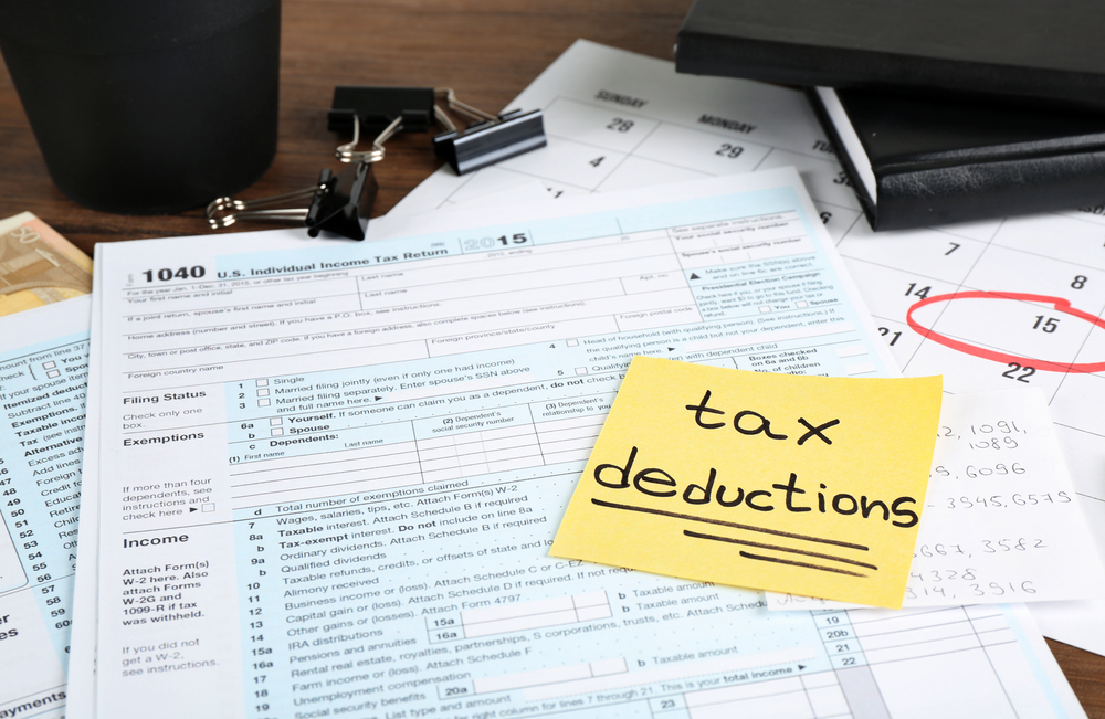 Long Term Care Tax Deductions