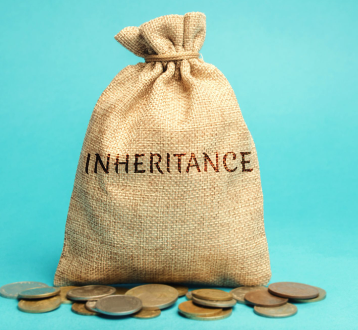 Splitting an Inheritance 